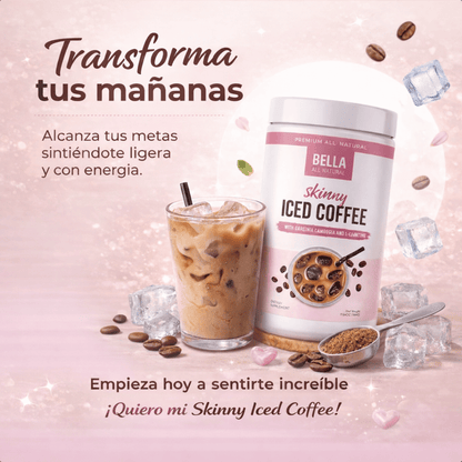 Skinny Control Coffee™ Energía estable. Cero antojos. Sin sacrificio.